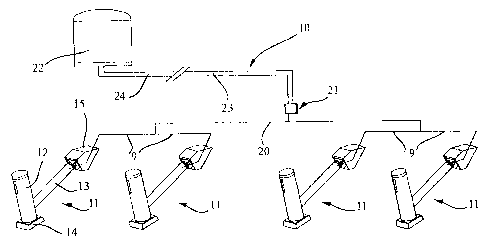 A single figure which represents the drawing illustrating the invention.